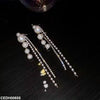 Pearl Layerad Drop Earrings