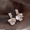 Iridescent Petal Dangle Earrings