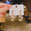 Heart Tear Drop Earrings