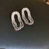 Pearl Chain Drop Earrings Pair