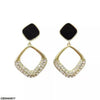 Square Drop Earrings
