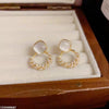Square Drop Earrings