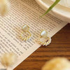 Square Drop Earrings