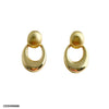 Round Drop Earrings