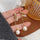 Zigzag/Pearl Drop Earrings