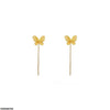 Butterfly Drop Earrings