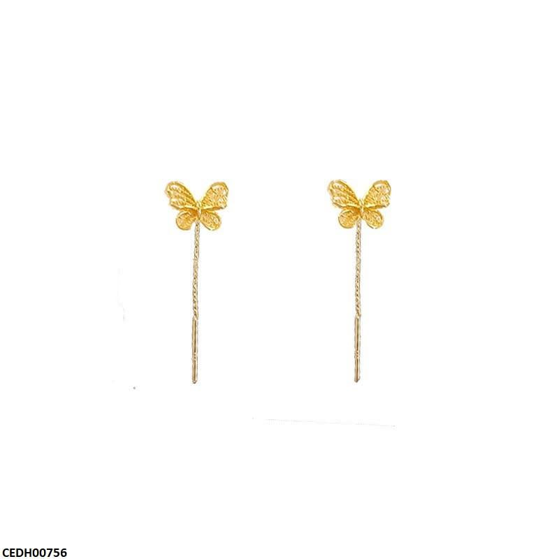 Butterfly Drop Earrings