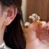 Butterfly Drop Earrings