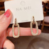 Teardrop Pair Earrings