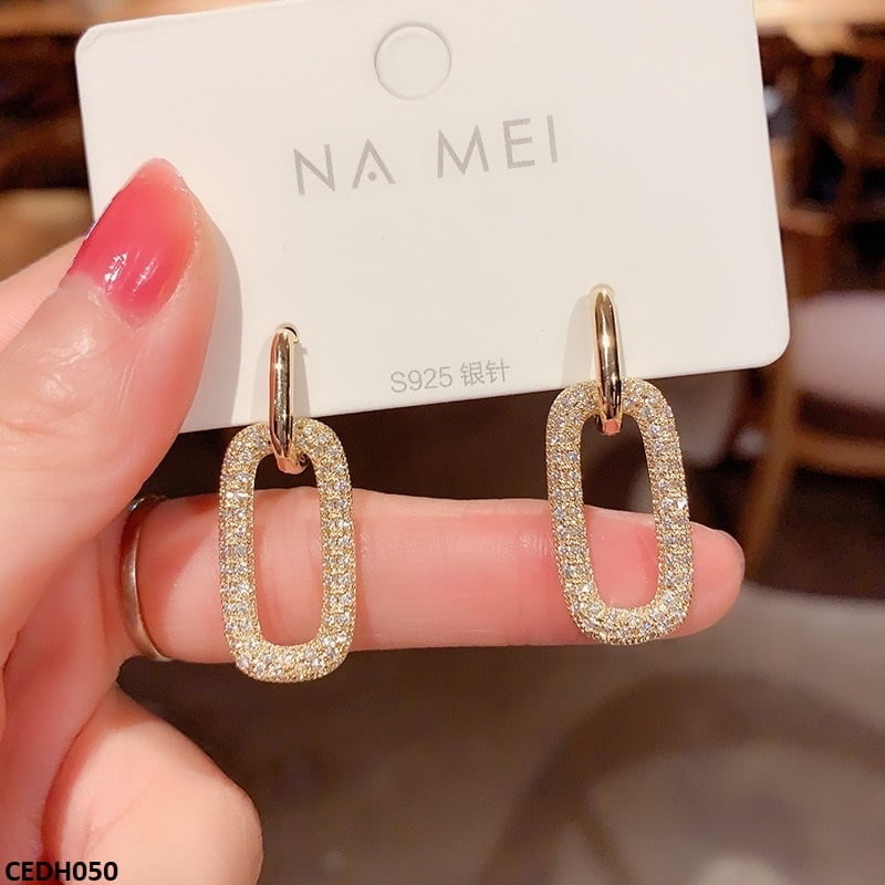 Teardrop Pair Earrings