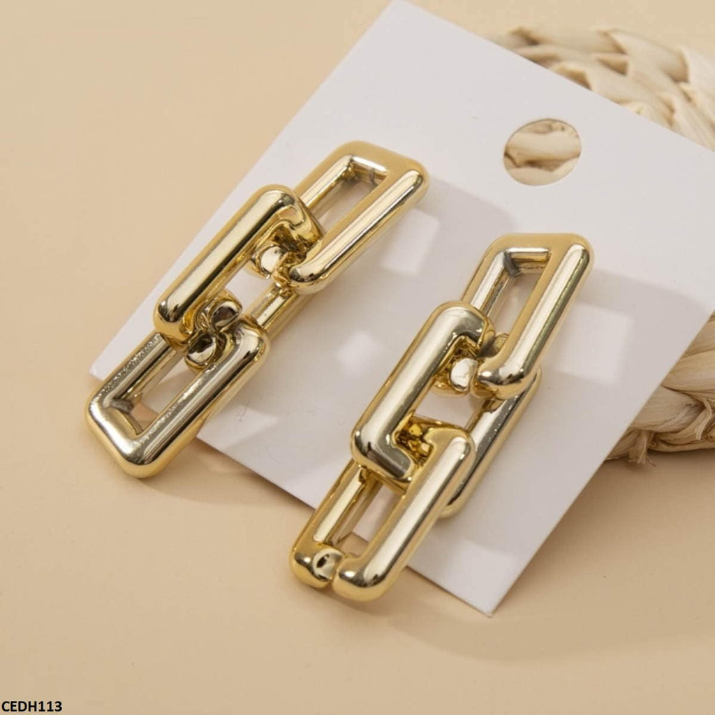 Chain Drop Earrings