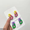 Mate Chain Drop Earrings Pair