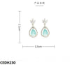 Drop Earrings Pair