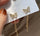 Butterfly Drop Earrings