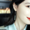 Square Drops Ear Earrings Pair