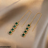 Square Drops Ear Earrings Pair