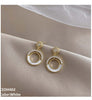 Wheel Drop Earrings Pair