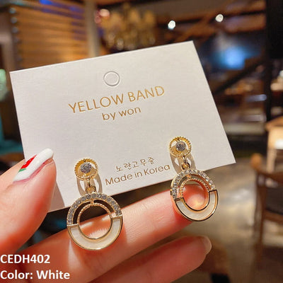 Wheel Drop Earrings Pair