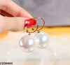 Pearl Drop Earrings Pair