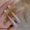 Beads Pearl Drop Earrings Pair