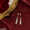 Beads Pearl Drop Earrings Pair