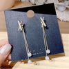 X-Pearl Ear Drop Pair