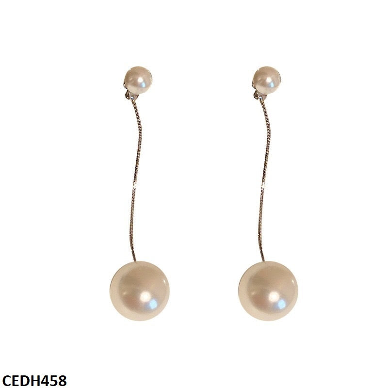Pearl Drop Earrings Pair