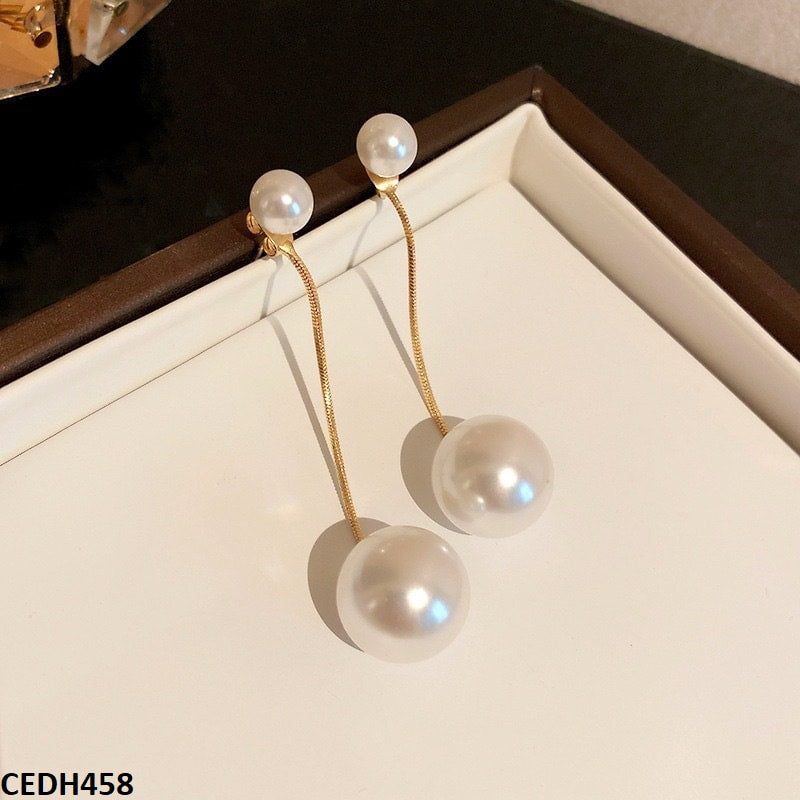 Pearl Drop Earrings Pair