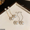 Pearl Drop Earrings Pair
