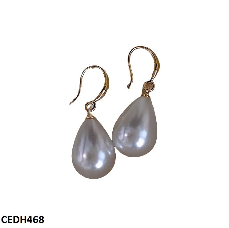 Pearl Drop Earrings Pair
