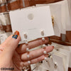 Pearl Chain Drop Earrings Pair