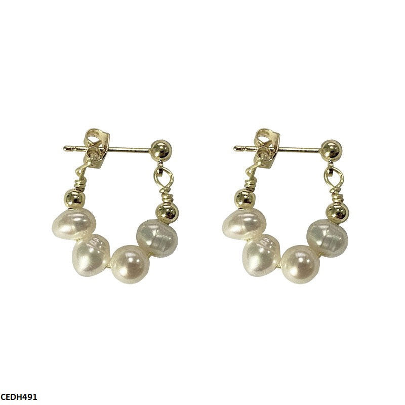 Pearl Drop Earrings