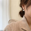 Pearl/Heart Drop Earrings