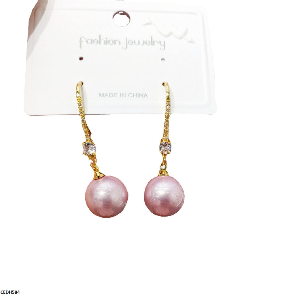Pearl Drop Earrings