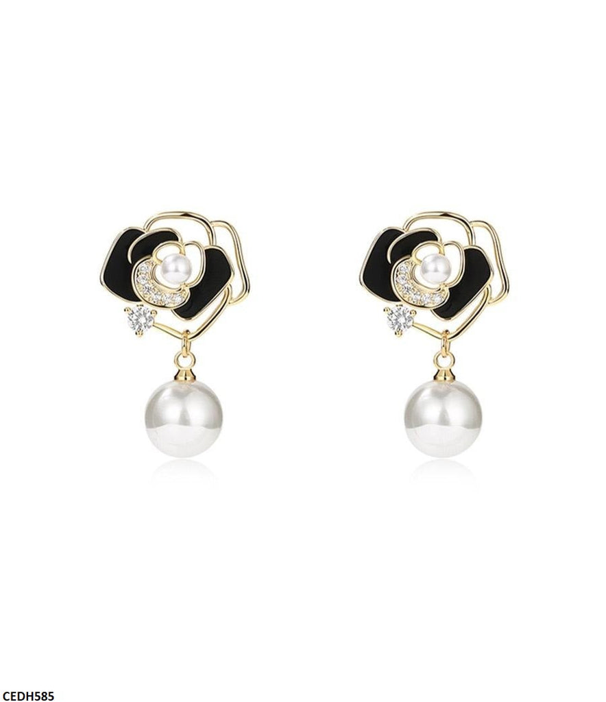 Pearl Drop Earrings