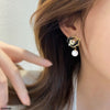 Pearl Drop Earrings