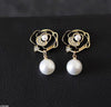 Pearl Drop Earrings