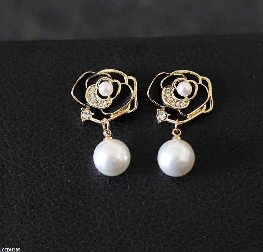 Pearl Drop Earrings