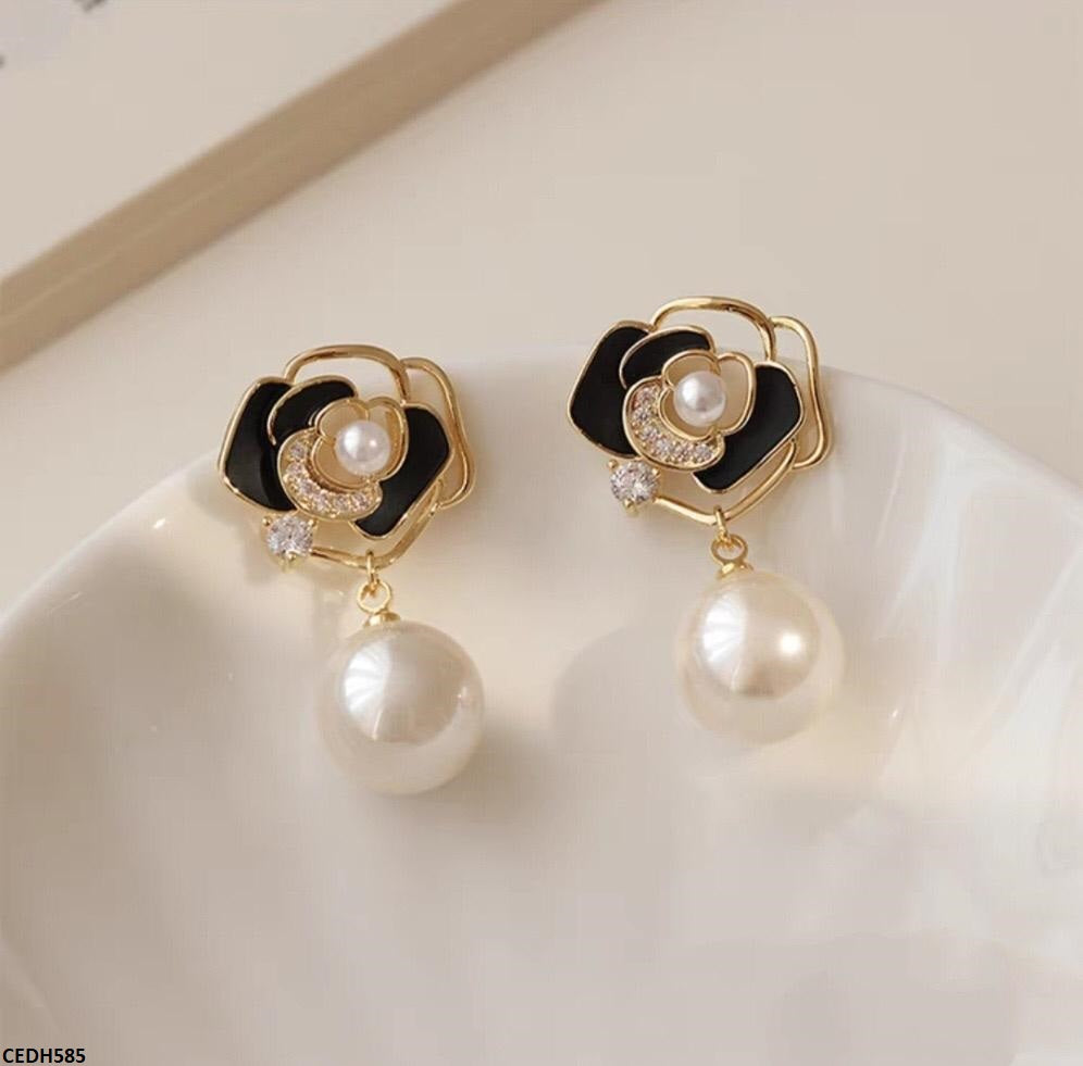 Pearl Drop Earrings
