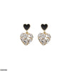 Heart Drop Earrings