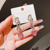 Heart Drop Earrings
