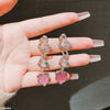Heart Drop Earrings