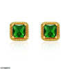 Square Stud Tops Pair