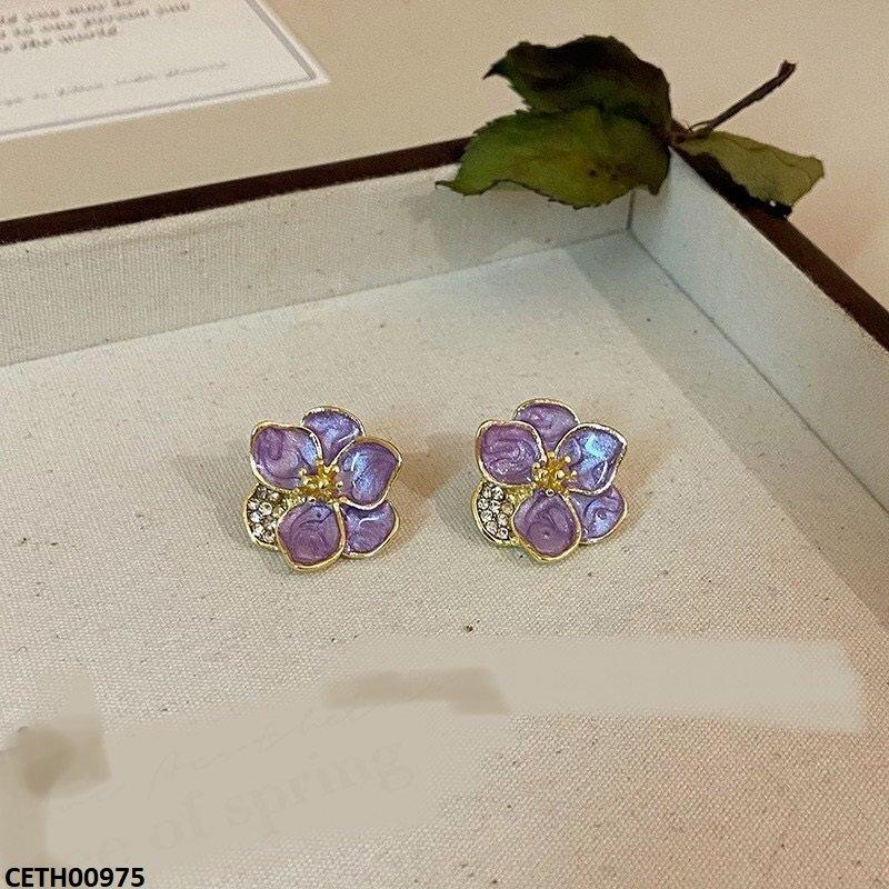 Flower Tops Pair
