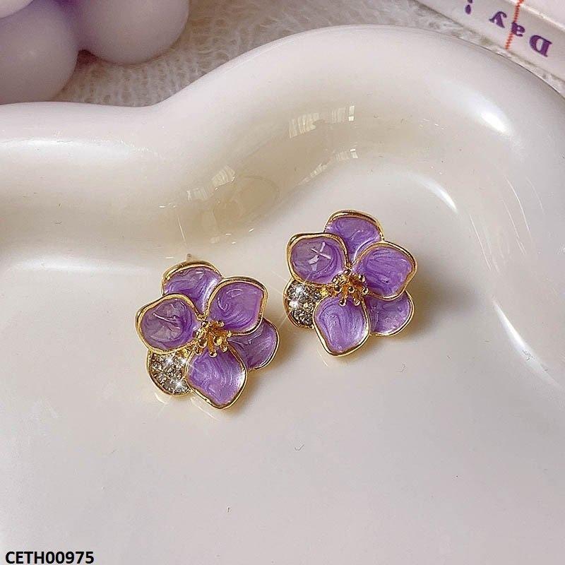Flower Tops Pair