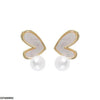Heart/Pearl Tops Pair