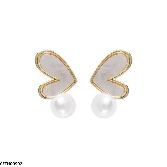 Heart/Pearl Tops Pair