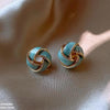 Curved Round Tops Pair