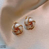 Curved Round Tops Pair