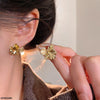 Flower Stud Tops Pair